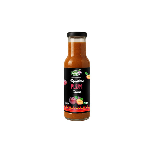 Q&N Flavors Plum Sauce – 330g | Sweet & Tangy Condiment