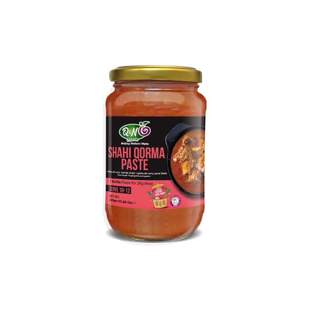 Q&N Flavors Qorma Paste – 320g | Rich & Aromatic Cooking Paste