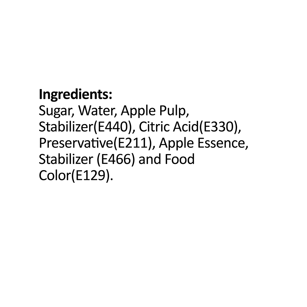 Q&N Flavors Red Apple Jam – 200g | Sweet & Fruity Spread