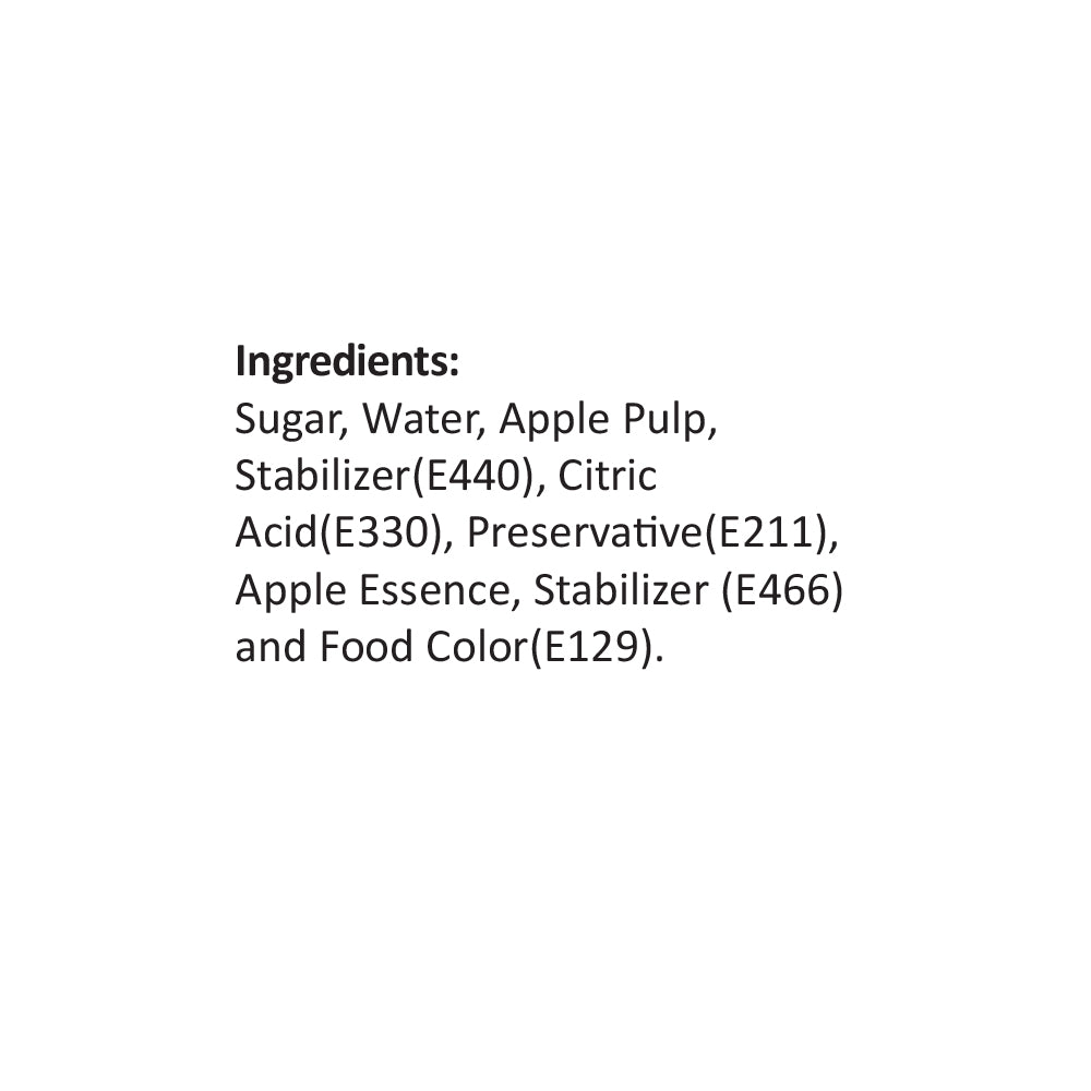 Q&N Flavors Red Apple Jam – 400g | Sweet & Fruity Spread
