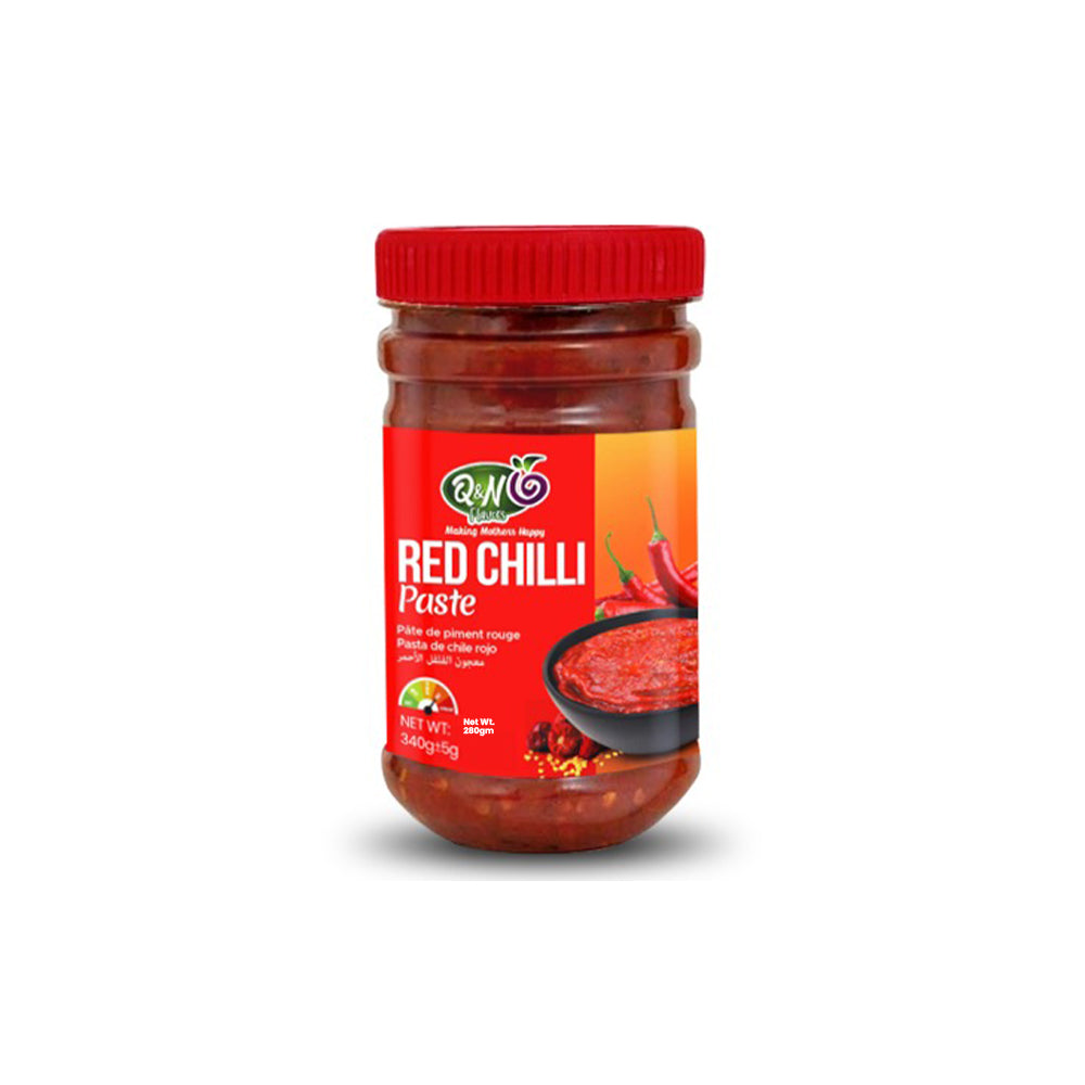 Q&N Flavors Red Chili Paste – 300g | Spicy Cooking Paste