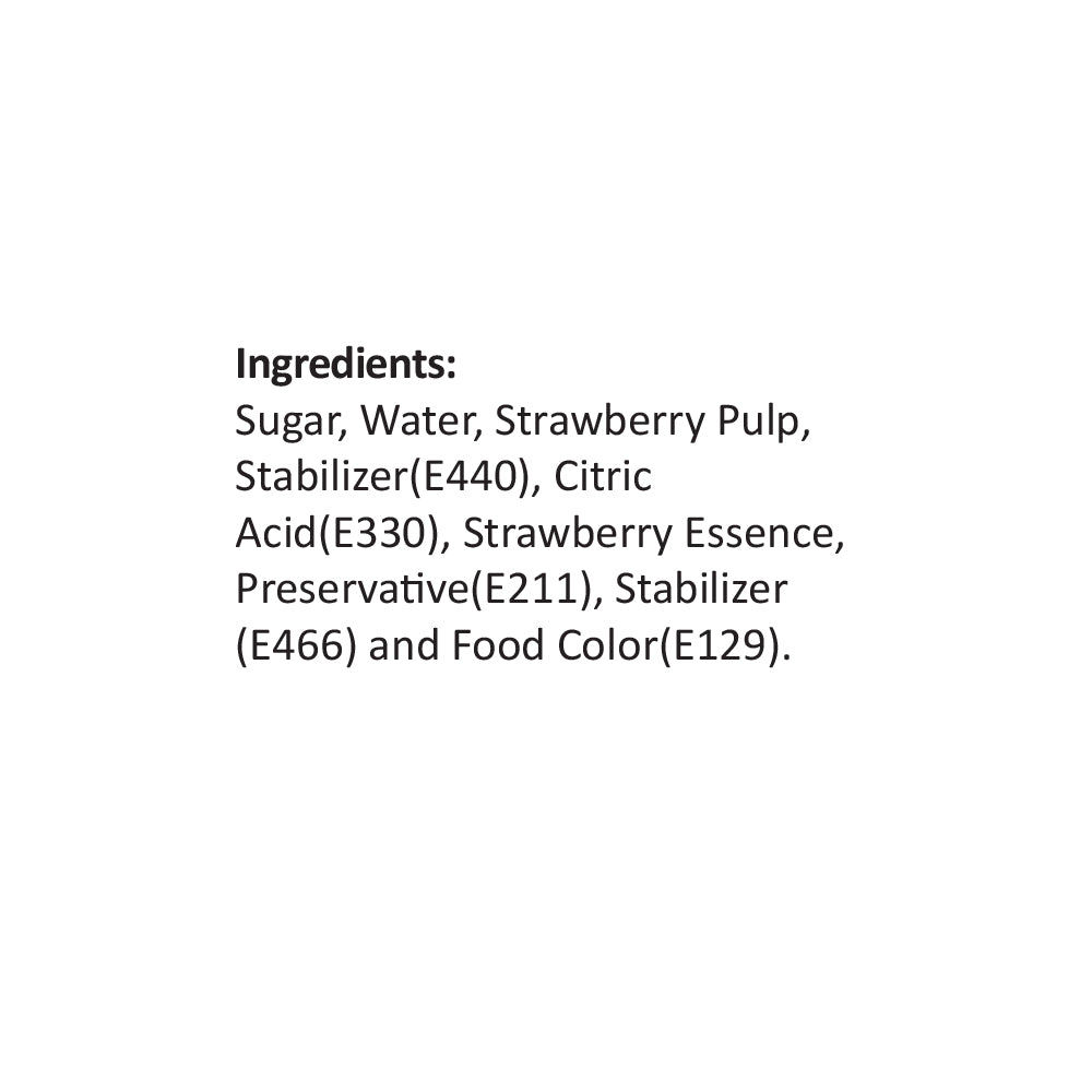Q&N Flavors Strawberry Jam – 400g | Sweet & Fruity Spread
