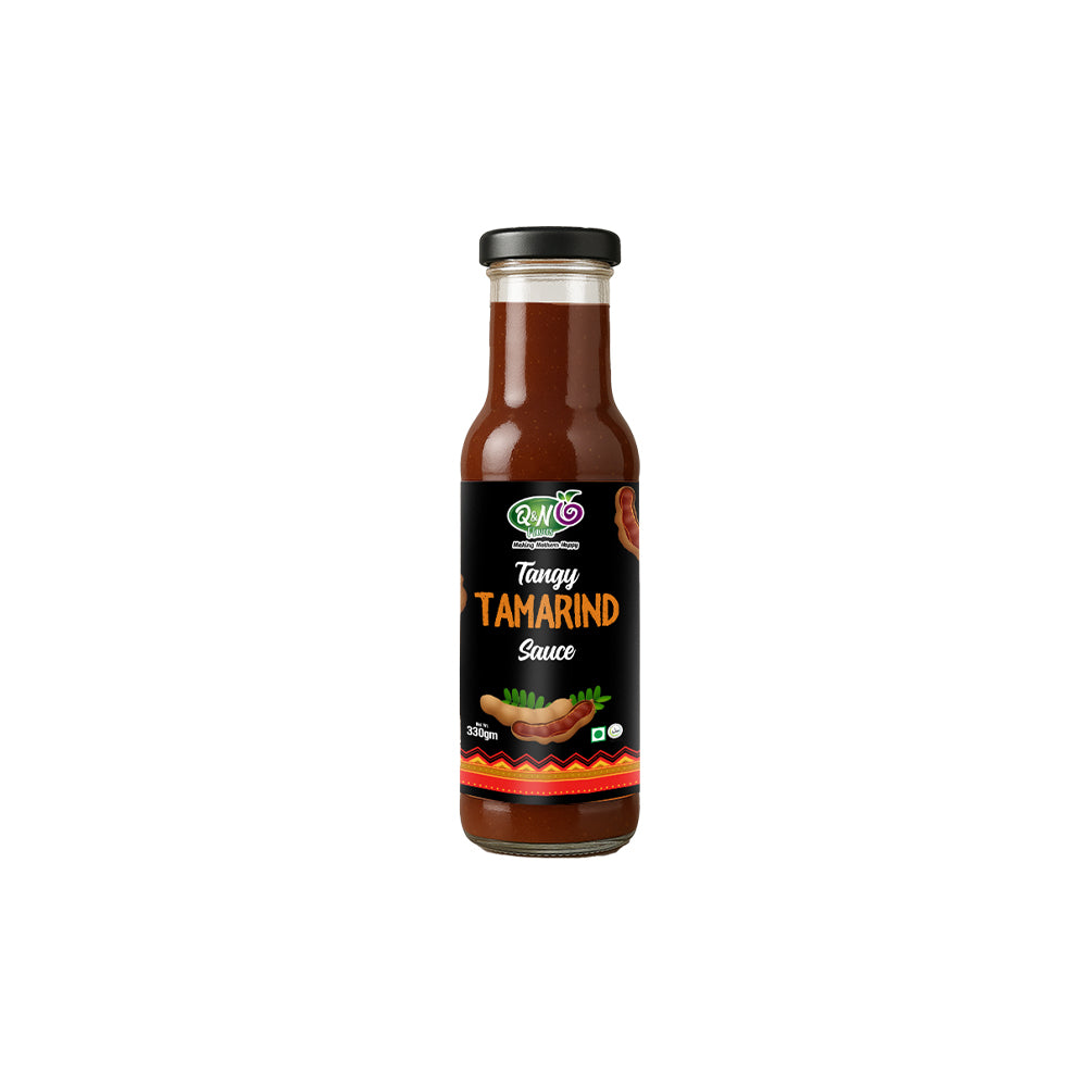 Q&N Flavors Tamarind Sauce – 330g | Sweet & Tangy Condiment