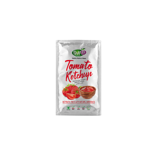 Q&N Flavors Tomato Ketchup – 30g | Single-Serve Sachet