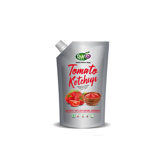 Q&N Flavors Tomato Ketchup – 400g | Classic Rich & Tangy Sauce