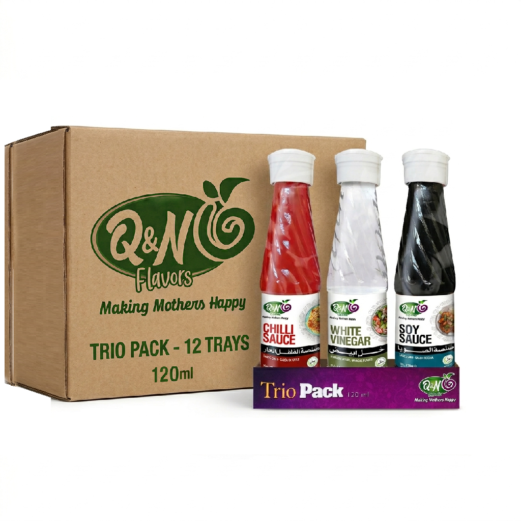 Chinese Sauce Trio Pack – 3 x 120ml