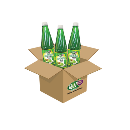 Syrup Carton Deal (12 pieces per carton)